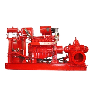 河南XBC-D型柴油机消防泵