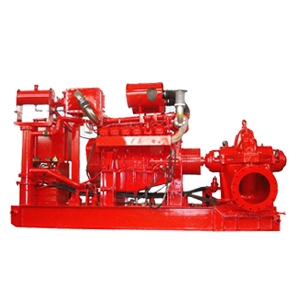河南XBC-S型柴油机消防泵组